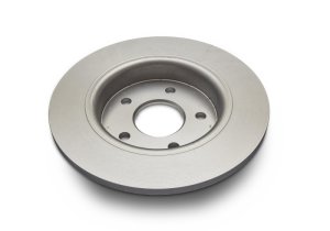 Ford Focus ST Brake Kit - Rear - Ford Racing - Brembo Venting Rotors + RS Calipers + RS Brake Pads - RS Blue - `13-`18